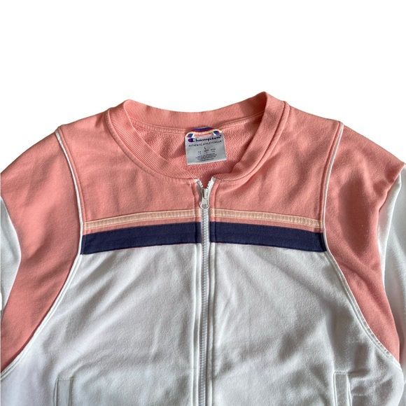 Champion 00s Zip Up Jacket (Size L) - Picture 5 of 9